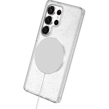 Mey Ithalat®  Samsung Galaxy S25 Ultra Star Magsafe Kapak - Şeffaf