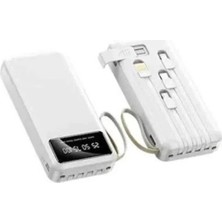 Nemere Ithalat 4 Çıkışlı 20.000 Mah Powerbank Taşınabilir Çoklu Giriş