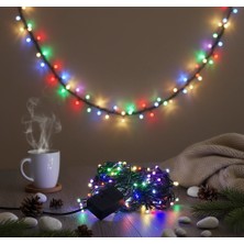 Nemere LED Damla Uçlu Rgb Dekoratif Işık 10 Metre 100