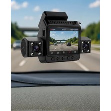 Nemere İthalat Araç Ön Arka Iç Kamera Sistemi Full Hd Hareket Sensörlü Kayıt Cihazı Nemere Ithalat