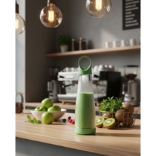 TKÇ Sağlıklı Içecekler Için Kompakt USB Şarjlı Blender