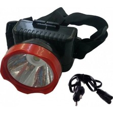 Nemere Gold Silver GS-5032A 3 Watt Power Led'li Şarj Edilebilir Kafa Lambası