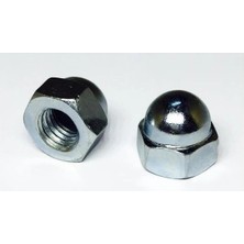 Nemere Altıköşe Kör Somun M8 - 10 Adet