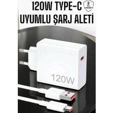 Nemere Ithalat 120W Şarj Aleti Type-C Uyumlu Turbo Şarj Aleti
