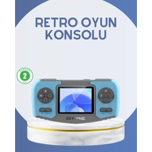 Nemere Ithalat Çocuklara Özel Retro Oyun Konsolu Portatif Eğlence Cihazı