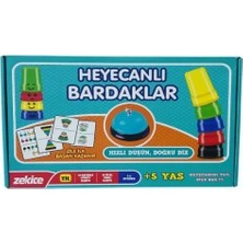 Nemere Ithalat Heyecanlı Bardaklar Oyunu