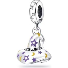Fubena Renkli Büyücü Şapkası Sallantılı Charm