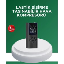 Nemere Ithalat Dijital Lastik Pompası Çok Amaçlı Taşınabilir Kompresör