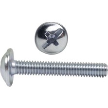 Nemere Yıldız Başlı Rysb Kulp Vida Civata M4X35 - 500 Adet