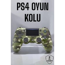 Nemere Ithalat Ps4 Oyun Kolu Kamuflaj Desenli Joystick