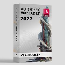 Autodesk AutoCAD LT 2027 (Windows) - 1 Pc 1 Yıl Serial Kod Full Sürüm