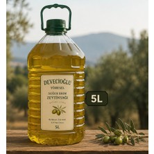 Devecioğlu Yöresel Soğuk Sıkım Zeytinyağı 5lt