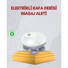 Nemere Ithalat Kablosuz Kafa ve Vücut Masaj Aleti Taşınabilir Tasarım