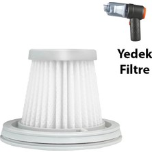 TKÇ Ally 6000R Araç Süpürgesi Için Yedek FILTRE-(5775)