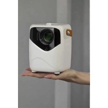 Nemere Ithalat Yüksek Hd Görünümlü Taşınabilir Projeksiyon Cihazı