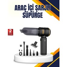 Nemere Ithalat 15000 Pa Emiş Gücü ve Hava Üfleme Özellikli Şarjlı Süpürge