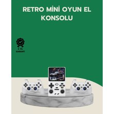 Nemere Ithalat 10.000 Oyunlu Taşınabilir Oyun Konsolu HDMI Çıkışlı