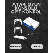 Nemere Ithalat M15 Retro Konsol – 20.000 Oyunlu, Çift Gamepadli, 4K HDMI