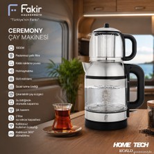 Fakir Ceremony Çay Makinesi - Gümüş