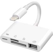 Nemere ZR462 NK108L Lightning 4 In 1 Car Reader