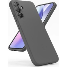 Mey Ithalat®  Samsung Galaxy A24 4g Kılıf First Silikon - Gri