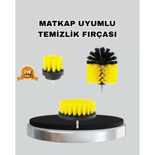 Nemere Ithalat 3 Parça Matkap Fırça Temizlik Seti – Her Yüzey Için Güçlü ve Pratik Çözüm