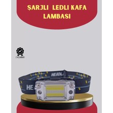 Nemere Ithalat Şarj Edilebilir LED Kafa Feneri 215 Lümen Xpe Cob Güçlü Aydınlatma