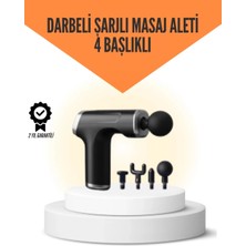 Nemere Ithalat Sessiz Çalışan Taşınabilir Kas Masaj Aleti