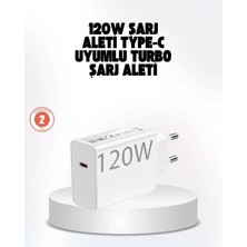 Nemere Ithalat 120W Güçlü Hızlı Şarj Adaptörü ve Type-C Kablo Seti – Güvenli Şarj Teknolojisi