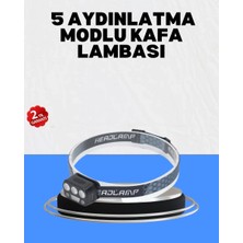 Nemere Ithalat Gece Koşusu Için LED Kafa Lambası El Sensörlü