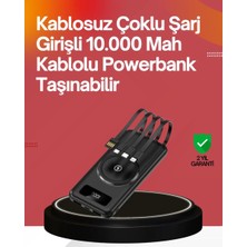 Nemere Ithalat 22.5W Hızlı + 15W Kablosuz Şarj – Akıllı Powerbank ile Her An Enerji