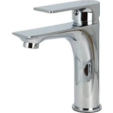 Nemere Lüks Sabit Lavabo Bataryası Tek Kollu Musluk – Su Tasarruflu Banyo & Mutfak Uyumlu