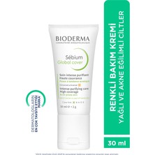 Sebium Global Cover Sivilce Karşıtı AHA ve Salisilik Asit İçeren Renkli Bakım Kremi 30 ml
