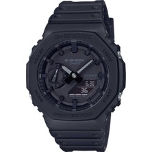 Casio G-Shock Erkek Kol Saati GA-2100-1A1DR Suya Dayanıklı Pilli (Quartz) Çelik Malzeme