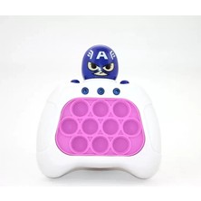 Nemere Ithalat Işıklı Müzikli Pop-It Captain America Tasarımlı