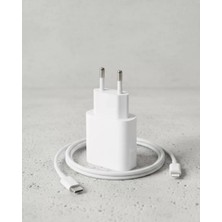 Nemere Ithalat iPhone 14 13 12 11 Xr Xs Max 20W Lightning Şarj Adaptörü Kablo Dahil