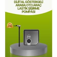 Nemere Ithalat Dijital Ekranlı Taşınabilir Akıllı Araç Hava Kompresörü
