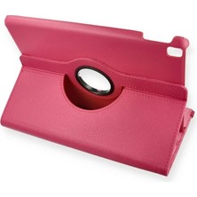 Colezium Ipad 10.2 (7.nesil) Kılıf 360 Tablet Deri Kılıf - Pembe