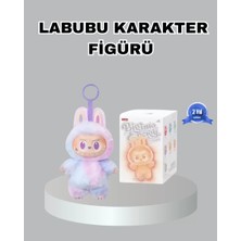 Nemere Ithalat Dekoratif Yumuşak Labubu Peluş Figür – Koleksiyonluk ve Çocuklara Uygun Hediye 20 cm