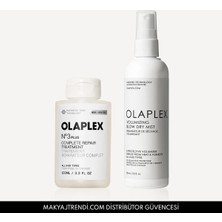 OLAPLEX Repair & Volumise Duo - Bağ Güçlendiren & Onaran & Hacim Veren Ikili Saç Bakım Seti