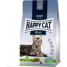 Happy Cat Culinary Weide Lamm Kuzu Etli Kedi Maması 10 Kg