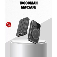 Nemere Ithalat 15W Kablosuz Şarj Özellikli 10000 Mah Powerbank –  Type-C Hızlı Şarj