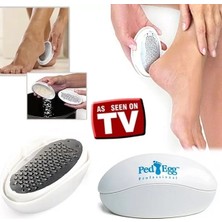 Nemere Ithalat Ped Egg Ayak Bakım Törpüsü Topuk Rendesi