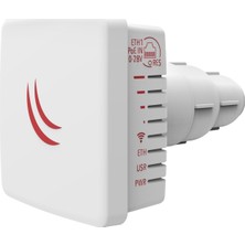 Mikrotik Ldf 5 300 Mbit/s Hızlı Outdor Access Point 2 Anten ile 1 Port Özelliği  Rbldf-5nd