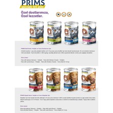 Prıms Yavru Kedi Konserve Yaş Mama 400 gr 12'li Paket