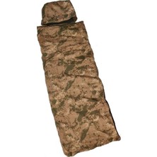 Lightinghm Accord Su Geçirmez Kışlık Askeri Outdoor Uyku Tulumu -20 Kamuflaj Renkli Dikdörtgen Tasarım