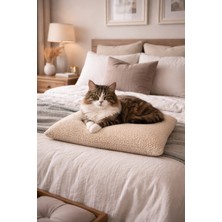 Optimal&Prime Luxury Wellsoft Kedi Köpek Yatağı 1 Adet Yumuşak Dokulu Dayanıklı Box Minderi Konforlu Tasarım