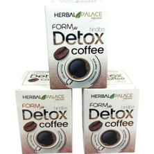 Biorganix Life Detox Hindiba Kahve Herbal Palace 3'lü Set