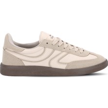 Slazenger ADDITION I Kadın Bej Günlük Spor Ayakkabısı Bağcıklı Tasarım ve Hafif Taban ile Konforlu