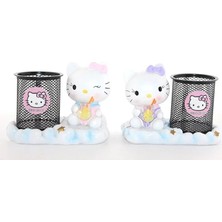 Nemere Ithalat Hello Kitty Polyester Kalemlik